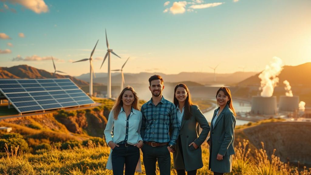 Inovasi Sains Menghasilkan Energi Bersih Masa Depan