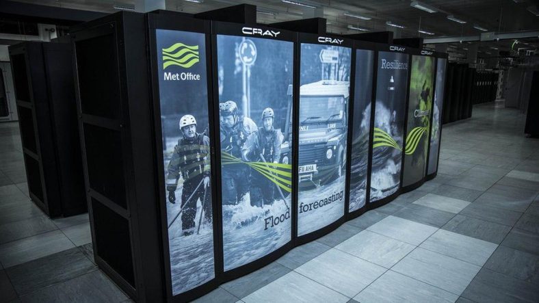 Teknologi Pemodelan Cuaca Superkomputer