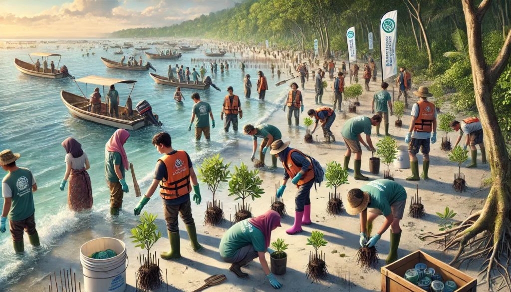 Teknologi Konservasi Laut: Menjaga Ekosistem Samudra