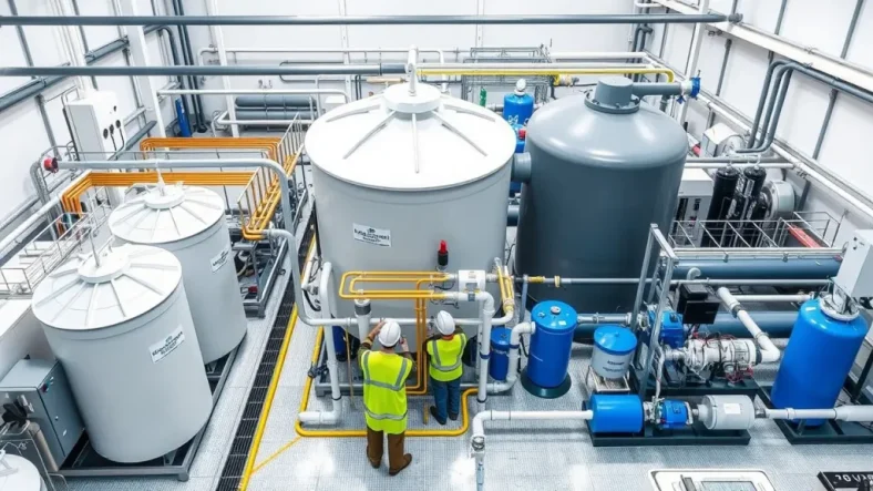 Teknologi Pengolahan Air Modern