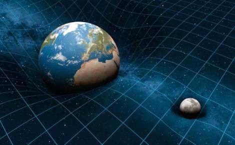 gravitasi, gaya tarik bumi, Isaac Newton, Albert Einstein, ruang-waktu, lubang hitam, orbit planet, fisika, alam semesta, gaya alam