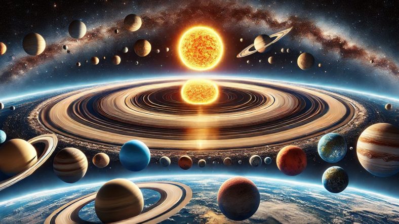 Kekuatan Alam Semesta yang Mengatur Gerak Segala Sesuatu