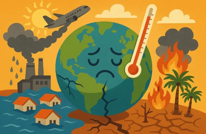 Apa yang Dimaksud dengan Perubahan Iklim