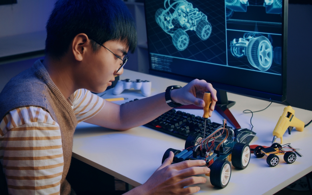 sains, teknologi modern, inovasi, pendidikan sains, penelitian ilmiah,