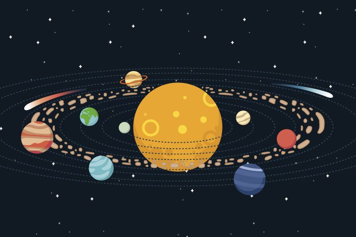 Lapisan-Lapisan Penyusun Planet dan Fenomena Sains