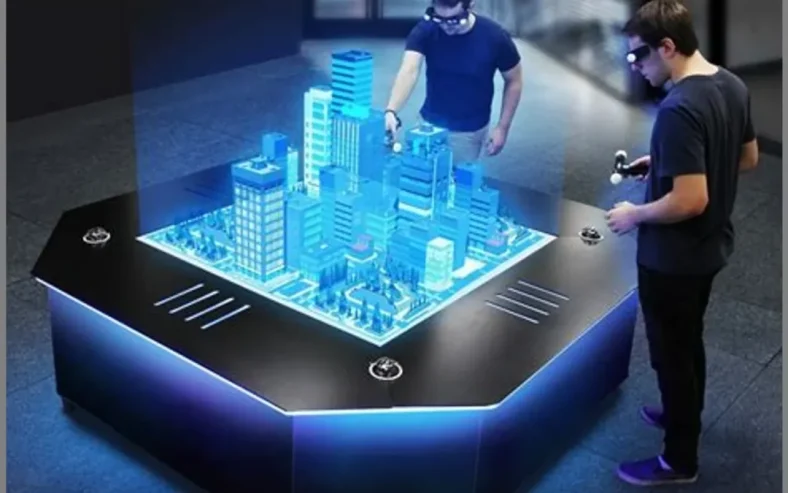 Hologram: Inovasi Sins dalam Visualisasi 3D