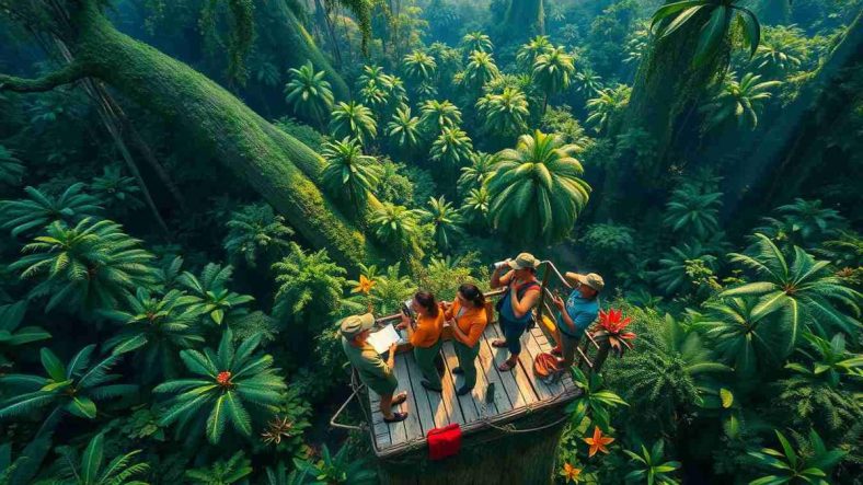 Eksplorasi Hutan Tropis: Laboratorium Alami