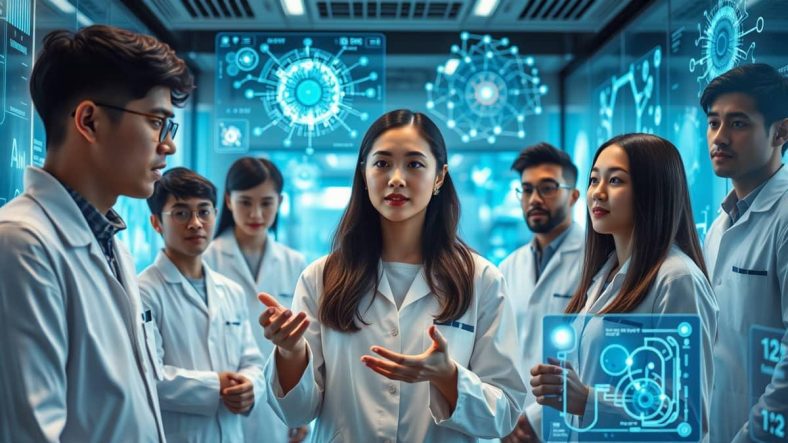 Otomatisasi dan AI dalam Penelitian Sains Modern