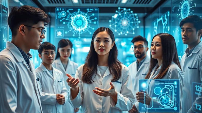 Peran AI dalam Revolusi Dunia Sains dan Penelitian Modern