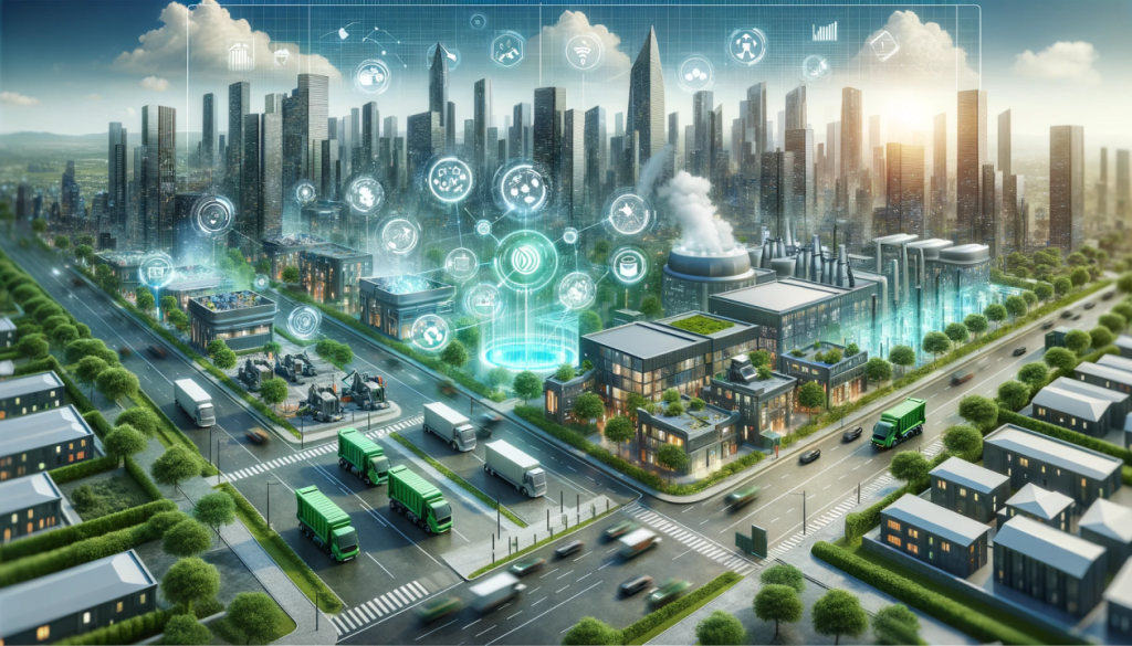 Kota Masa Depan dengan Sistem Pengolahan Sampah