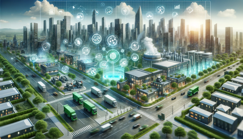 Kota Masa Depan dengan Sistem Pengolahan Sampah