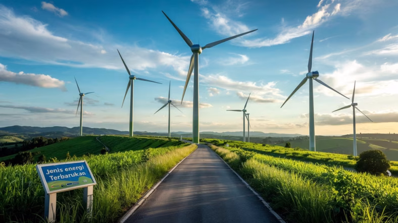 Terbarukan: Solusi Masa Depan untuk Dunia yang Lebih Bersih