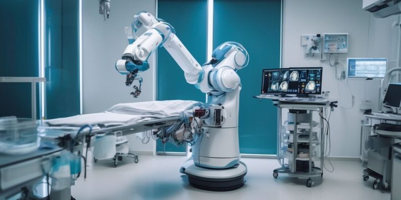 AI dalam Dunia Medis: Diagnosis Presisi Revolusi Mesin Cerdas