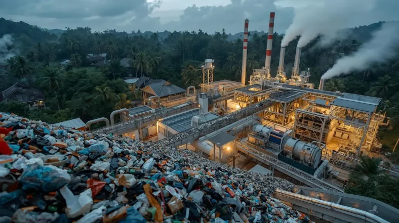 Sistem Waste-to-Energy Modern: Pembangkit Listrik