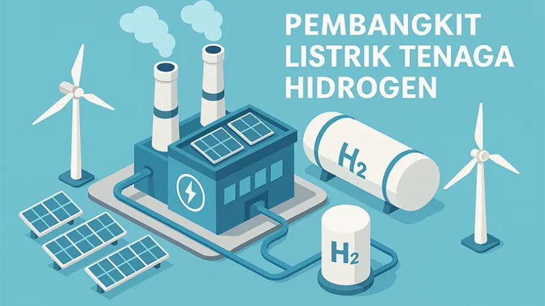 Cara Kerja Mesin Hidrogen Kecepatan Tinggi
