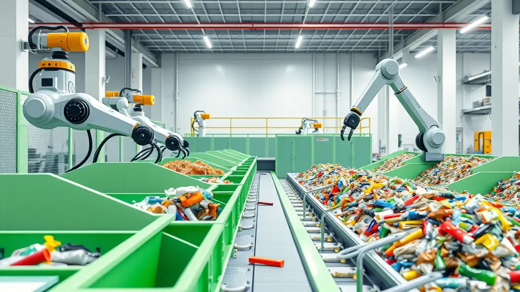 Teknologi Pemilahan Sampah Otomatis: Robot dan AI