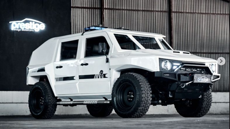 Mesin Berperforma Tinggi pada Mobil Presiden