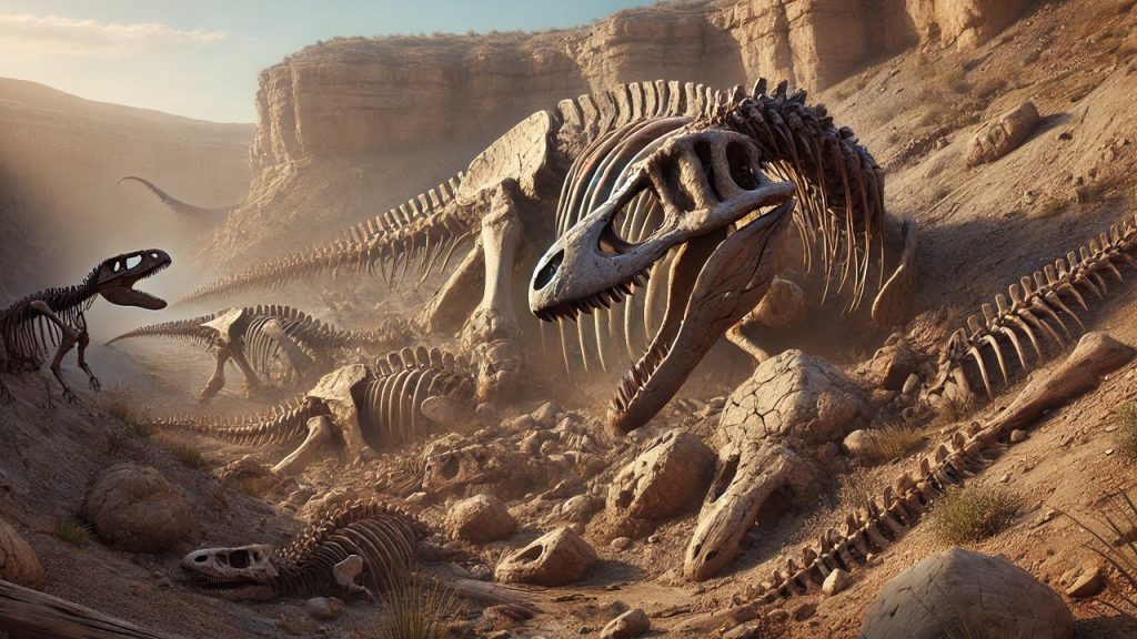 Raksasa Bumi Purba: Penemuan Dinosaurus Sejarah Evolusi