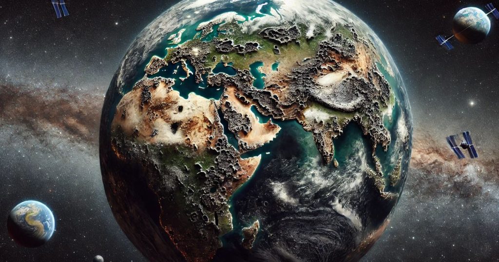 Menembus Lapisan Atmosfer Planet Jauh