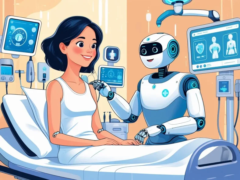 AI dalam Telemedicine dan Layanan Kesehatan Jarak Jauh