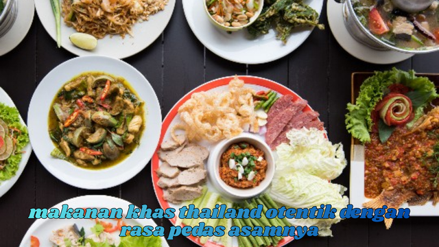 makanan thailand