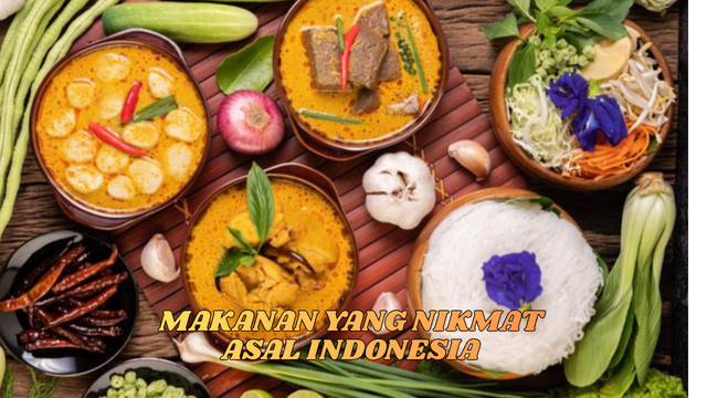 MAKANAN YANG SANGA NIKMAT