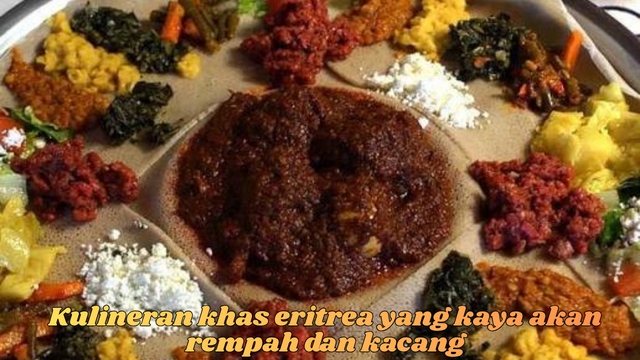 makanan khas eritrea