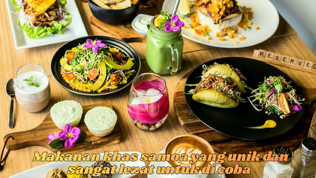 kulineran samoa