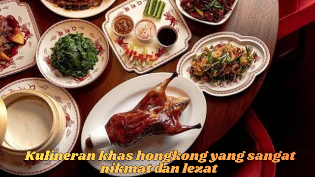 kulineran hongkong