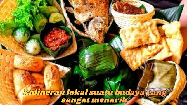 kuliner lokal